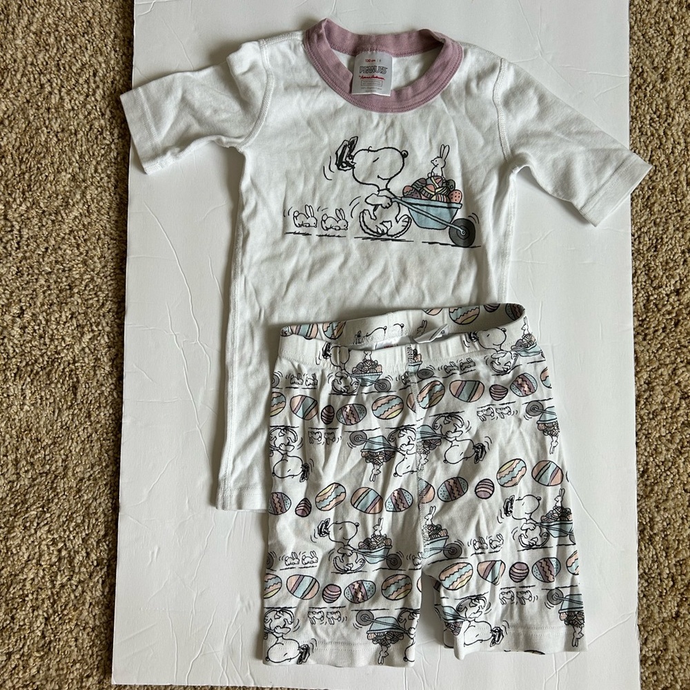 Hanna Andersson Snoopy Pajama Set